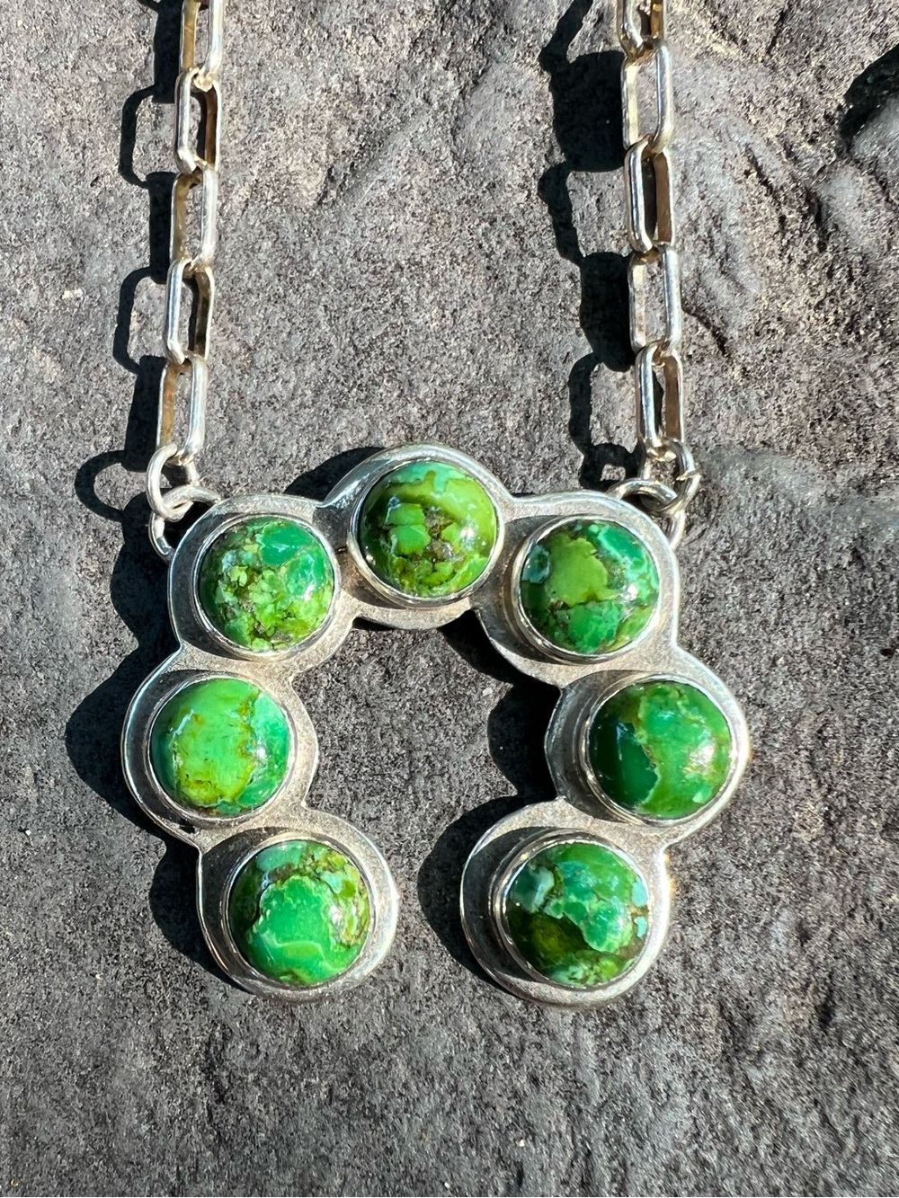 Turquoise Naja Pendant